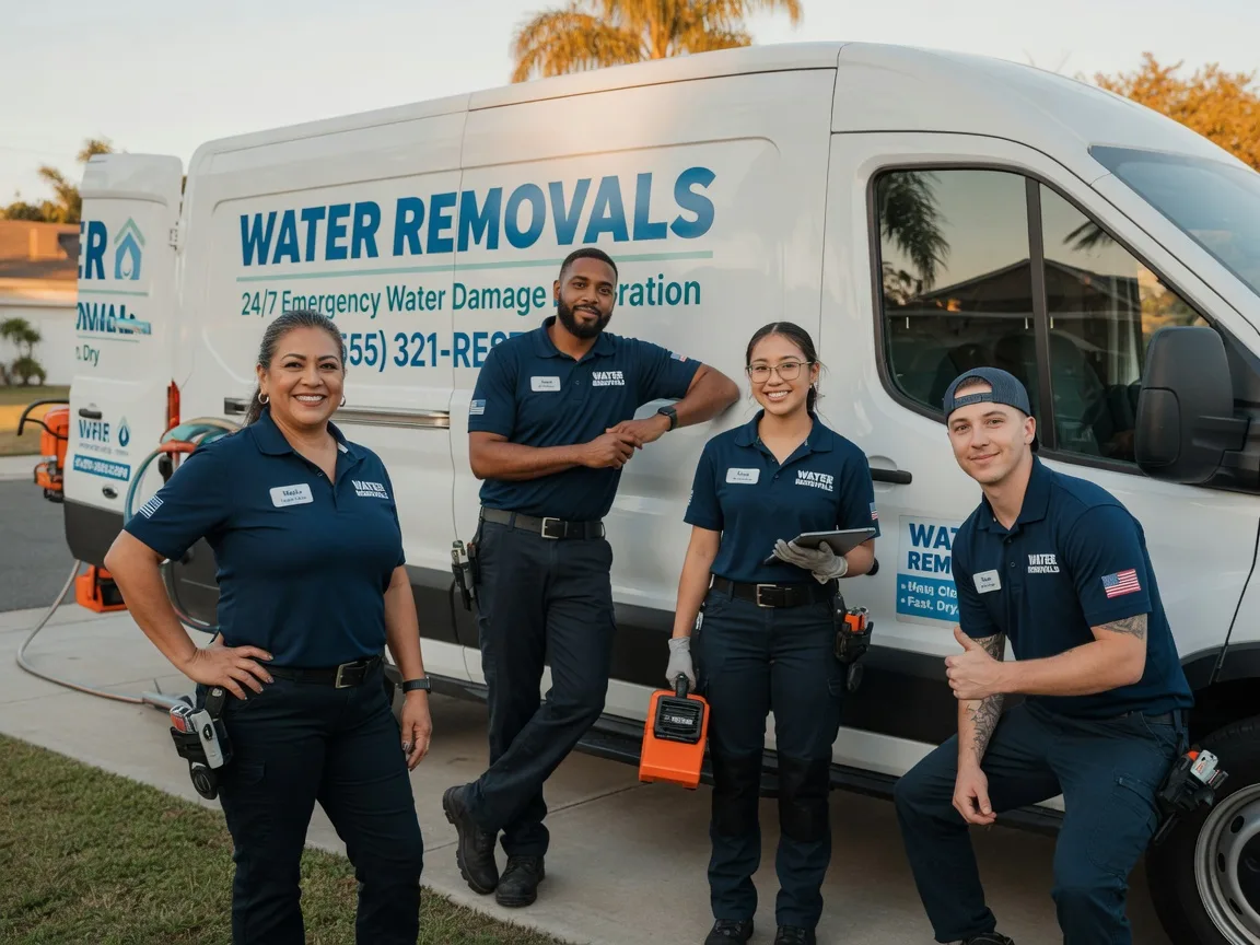 Water Removal company in West Burlington, NY