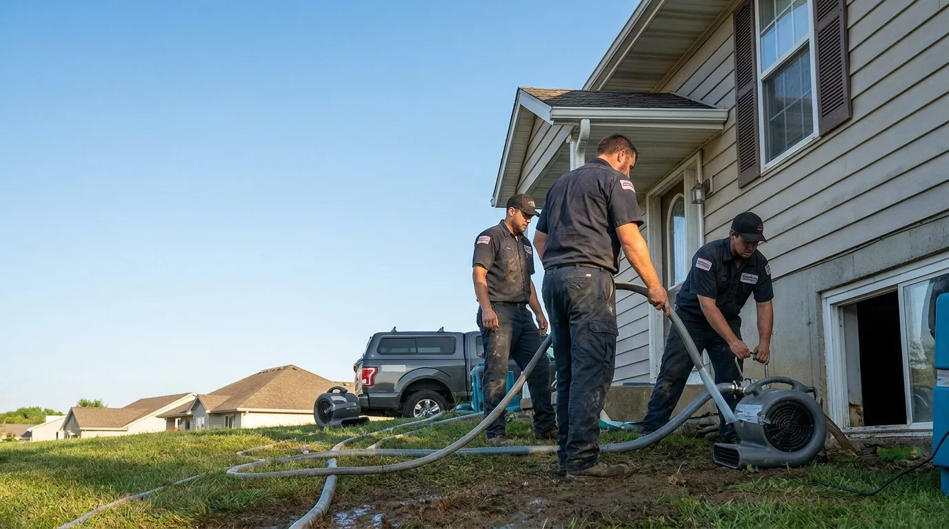 Water Removal in West Burlington, NY near me
